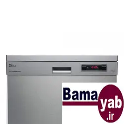 ماشین ظرفشویی جی پلاس GDW-J552X استیل ۱۵ نفره
