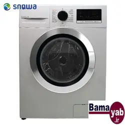 ماشین لباسشویی اسنوا SWM-71121 سفید ۷ کیلویی