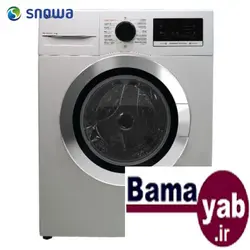 ماشین لباسشویی اسنوا SWM-71121 سفید ۷ کیلویی