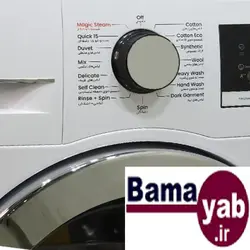 ماشین لباسشویی اسنوا SWM-71121 سفید ۷ کیلویی