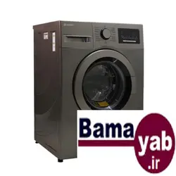 ماشین لباسشویی اسنوا SWM-71125 تیتانیوم ۷ کیلویی