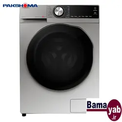 ماشین لباسشویی پاکشوما TFB-85401 ST نقره ای ۸ کیلویی