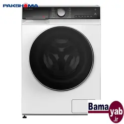 ماشین لباسشویی پاکشوما TFU-75401 WT سفید ۷ کیلویی