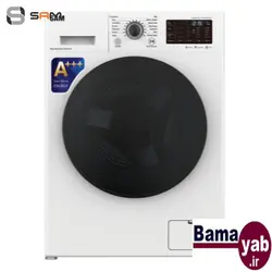 ماشین لباسشویی سام BL-P1475W سفید ۹ کیلویی