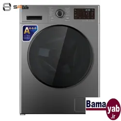 ماشین لباسشویی سام BL-P1475IB اینوکس ۹ کیلویی