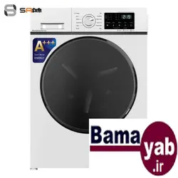 ماشین لباسشویی سام UN-Q1435W سفید ۸ کیلویی