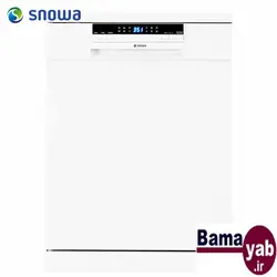 ماشین ظرفشویی اسنوا SWD-226W سفید ۱۲ نفره