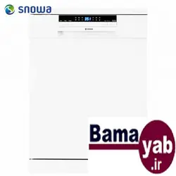 ماشین ظرفشویی اسنوا SWD-226W سفید ۱۲ نفره