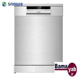 ماشین ظرفشویی اسنوا SWD-226S نقره ای ۱۲ نفره