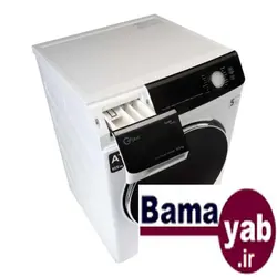 ماشین لباسشویی جی پلاس GWM-K1058W سفید ۱۰.۵ کیلویی