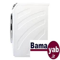 ماشین لباسشویی جی پلاس GWM-K1058W سفید ۱۰.۵ کیلویی