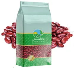 لوبیا قرمز ارگانیک و طبیعی دارامان 900 گرمی