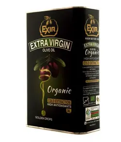 روغن زیتون ارگانیک 3000 سی سی اکسیر