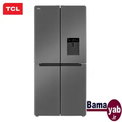 یخچال فریزر ساید بای ساید تی سی ال F540 AGD تیتانیوم