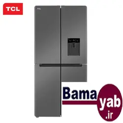 یخچال فریزر ساید بای ساید تی سی ال F540 AGD تیتانیوم