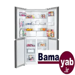 یخچال فریزر ساید بای ساید تی سی ال F540 AGD تیتانیوم