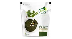 سبزي کوکو  400 گرم 12 عددي نوبر سبز