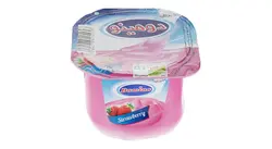 دسر قاشقي توت فرنگي 4 عدد دومينو