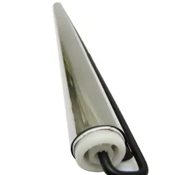 پرده آفتابگیر رولی شیشه جلو خودرو 42 سانتیمتر مدل جیوه ای