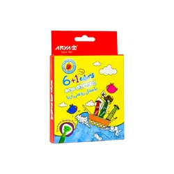 مشخصات و خرید عمده پاستل جعبه مقوایی 6+1رنگ آریا کد 2024 - نیک استور | فروشگاه عمده لوازم تحریر