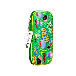 مشخصات و خرید عمده جامدادی لایت استار Hero کد 301/4 - نیک استور | فروشگاه عمده لوازم تحریر