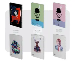 مشخصات و خرید عمده دفتر ۱۰۰ برگ وزیری سیمی فانتزی الیپون کد ۲۳۹ - نیک استور | فروشگاه عمده لوازم تحریر