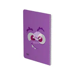 مشخصات و خرید عمده دفتر ۴۰ برگ وزیری سیمی فانتزی الیپون کد ۲۱۲ - نیک استور | فروشگاه عمده لوازم تحریر