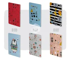 مشخصات و خرید عمده دفتر ۴۰ برگ وزیری سیمی فانتزی الیپون کد ۲۱۴ - نیک استور | فروشگاه عمده لوازم تحریر