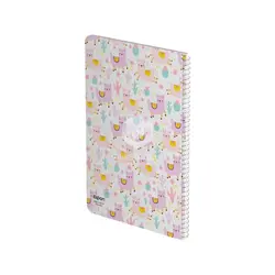 مشخصات و خرید عمده دفتر ۶۰ برگ وزیری سیمی فانتزی الیپون کد ۲۲۳ - نیک استور | فروشگاه عمده لوازم تحریر