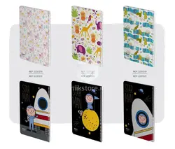 مشخصات و خرید عمده دفتر ۶۰ برگ وزیری سیمی فانتزی الیپون کد ۲۲۳ - نیک استور | فروشگاه عمده لوازم تحریر