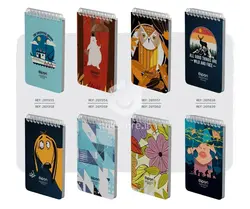 مشخصات و خرید عمده دفتر یادداشت ۱۰۰ برگ ۸۰×۱۲۰ سیمی فانتزی الیپون کد ۲۶۱ - نیک استور | فروشگاه عمده لوازم تحریر