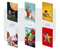 مشخصات و خرید عمده دفتر ۴۰ برگ وزیری شومیز فانتزی الیپون کد ۲۹۲ - نیک استور | فروشگاه عمده لوازم تحریر