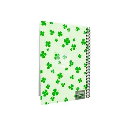 مشخصات و خرید عمده دفتر ۱۰۰ برگ رحلی جلد سخت تک سیم آزاده کد ۱۳۷ - نیک استور | فروشگاه عمده لوازم تحریر