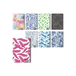 مشخصات و خرید عمده دفتر ۱۰۰ برگ رحلی جلد سخت تک سیم آزاده کد ۱۳۷ - نیک استور | فروشگاه عمده لوازم تحریر