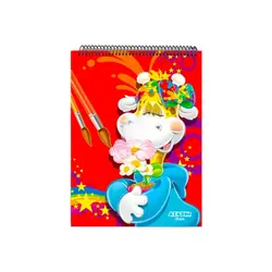 مشخصات و خرید عمده دفتر نقاشی ۴۰ برگ رحلی فنر بالا آزاده کد ۱۴۹ - نیک استور | فروشگاه عمده لوازم تحریر