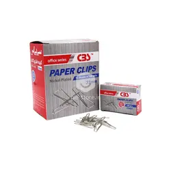 مشخصات و خرید عمده کلیپس فلزی ۳۱ میلی‌متر پارسیکار - نیک استور | فروشگاه عمده لوازم تحریر
