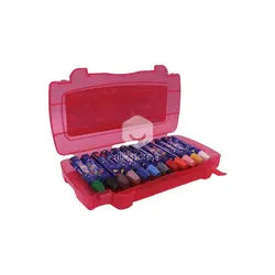 مشخصات و خرید عمده پاستل روغنی کیفی ۱۲ رنگ پارسیکار - نیک استور | فروشگاه عمده لوازم تحریر