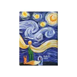 مشخصات و خرید عمده دفتر ۶۰ برگ وزیری شومیز کلاسیک s.a.m - نیک استور | فروشگاه عمده لوازم تحریر