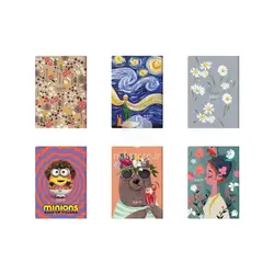 مشخصات و خرید عمده دفتر ۶۰ برگ وزیری شومیز کلاسیک s.a.m - نیک استور | فروشگاه عمده لوازم تحریر