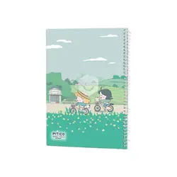 مشخصات و خرید عمده دفتر نقاشی ۴۰ برگ سیمی سری دختر پیتیکو کد ۳۱۸ - نیک استور | فروشگاه عمده لوازم تحریر