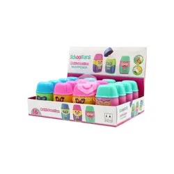 مشخصات و خرید عمده تراش پاک کن ادمک اسکول فنس کد ۹۲۶۵۳ - نیک استور | فروشگاه عمده لوازم تحریر