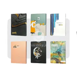 مشخصات و خرید عمده دفتر کلاسوری ۲۶ حلقه ۱۶۰ برگ سلفونی نگار - نیک استور | فروشگاه عمده لوازم تحریر