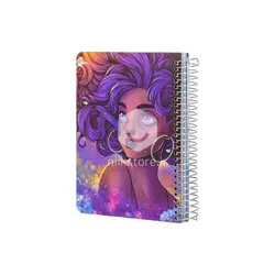 مشخصات و خرید عمده دفتر یادداشت 1/8 دیوایدر‌دار فانتزی سویل کد 212/1 - نیک استور | فروشگاه عمده لوازم تحریر