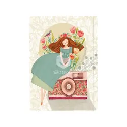 مشخصات و خرید عمده دفتر 50 برگ دوختی وزیری جلد شومیز مسترنوت کد 962 - نیک استور | فروشگاه عمده لوازم تحریر