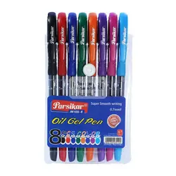 مشخصات و خرید عمده خودکار رنگی پارسیکار کد 109- بسته 8عددی - نیک استور | فروشگاه اینترنتی لوازم تحریر