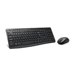 کیبورد و ماوس بی سیم تسکو مدل TKM7108w با حروف فارسی