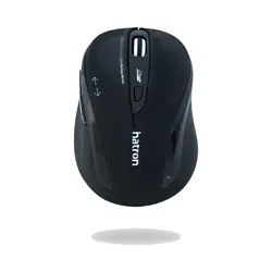 ماوس بی سیم وایرلس هترون مدل HMW120Sl