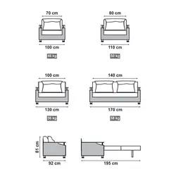 مبلمان تختخوابشو مدل فلور