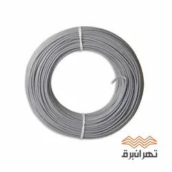 کابل تلفن هوایی 0/6*2*60 کرمان و کاویان - کابل تلفن هوایی - فروشگاه تخصصی سیم و کابل تهران برق