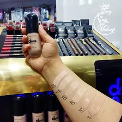 کرم پودر شیشه ای دوب کاور بالا و مات doob